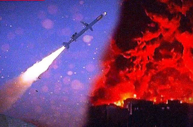 Irano balistinės raketos 