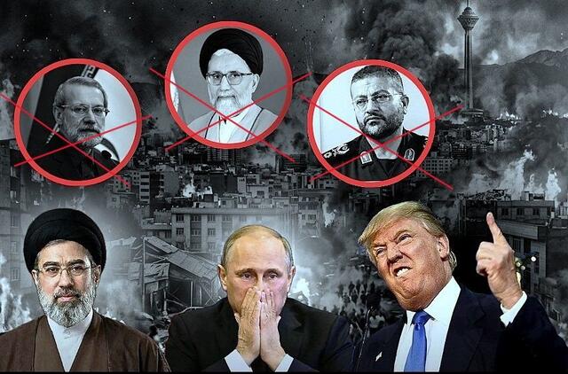 Irano lyderių žūtys