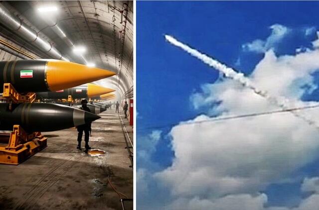 Irano raketos Khorramshahr