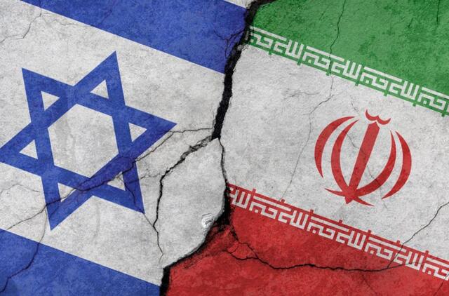 Izraelio Irano konfliktas
