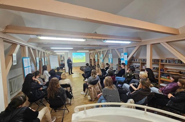 Klaipėdos jaunimui – naujas projektas „CTRL, AI & YOU“