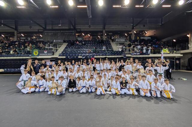 Karatė kyokushin mokykla „Shodan“