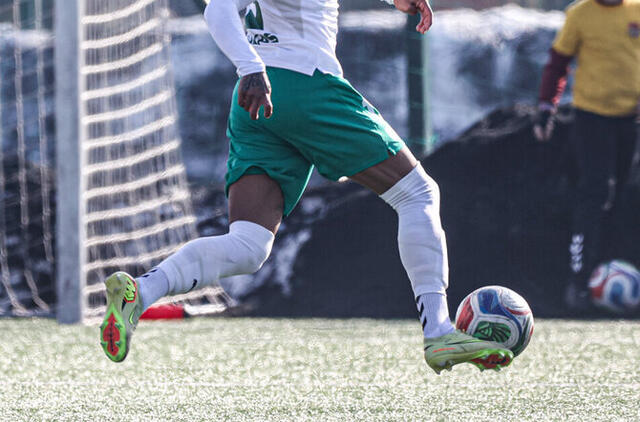 Kauno Žalgiris šventė dar vieną pergalę. 