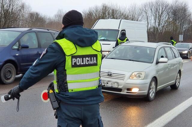 Kelių policijos reidas