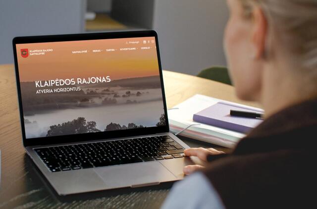 Klaipėdos rajonas, kompiuteris