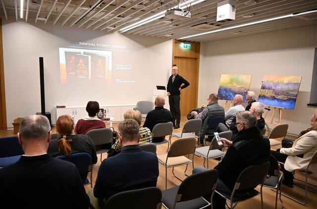 Mindaugo Milinio knygos pristatymas