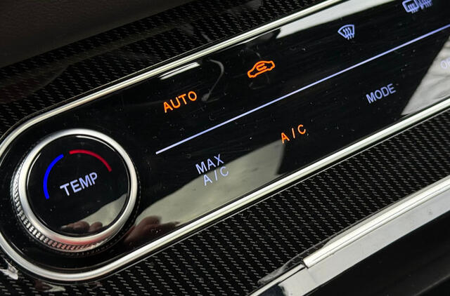 Kiek degalų sunaudoja automobilio kondicionierius