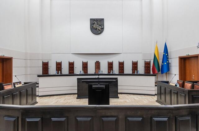 Lietuvos Respublikos Konstitucinis Teismas