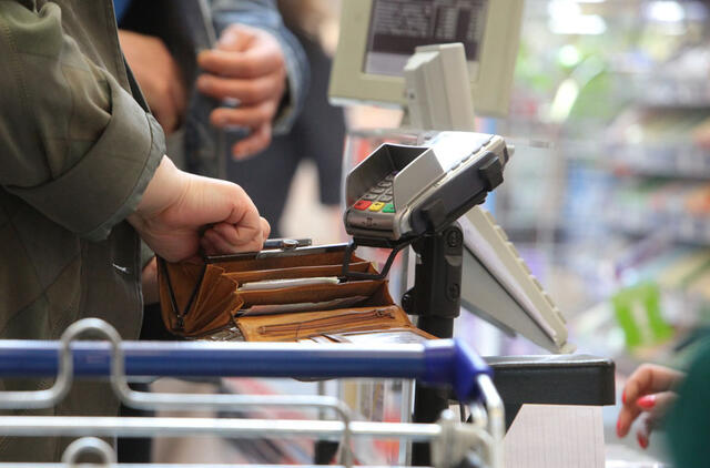 Socialinės kortelės, socialinė parama, maistas