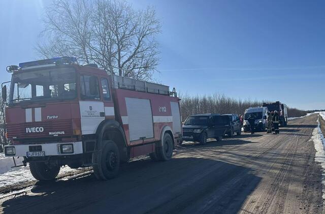 Kretinga, ugniagesiai gelbėtojai