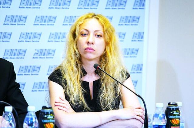 Teisingumo viceministrė Kristina Zamarytė-Sakavičienė