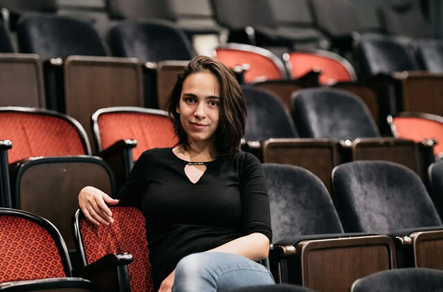 Scenografės Kristinos Voytsekhovskajos  kūrybos užkulisiai