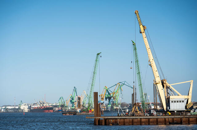Kruizinių laivų terminalas, Klaipėdos uostas
