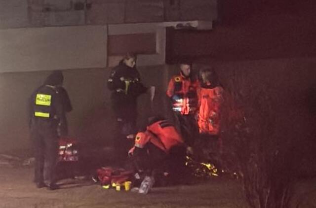 Tragiškas krytis iš balkono Debrecene