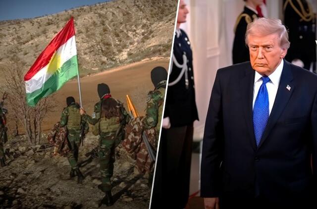 Kurdai, Donaldas Trampas