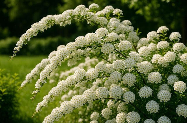 vienas tinkamas krūmas visiškai pakeičia sklypo suvokimą