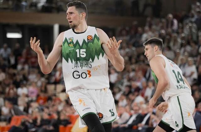  Kauno „Žalgirio“ vidurio puolėjas Laurynas Birutis