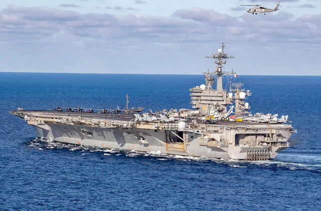 kodėl „USS Abraham Lincoln" niekada nepritūksta elektros energijos