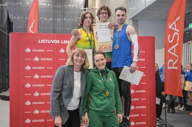 Lietuvos lengvosios atletikos čempionate – visų spalvų klaipėdiečių medaliai