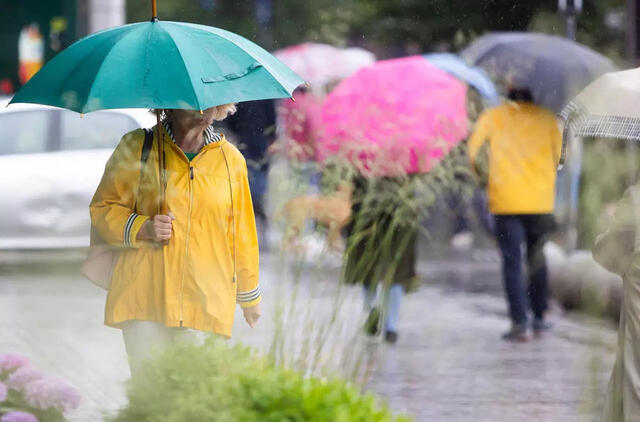 Sinoptikai: savaitės pradžia – su lietumi ir vėsesniais orais 