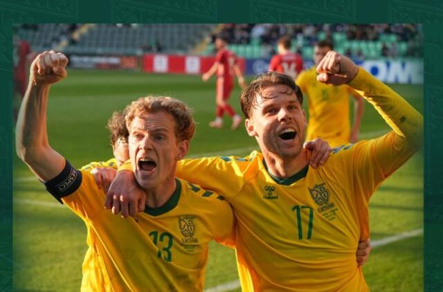 Lietuvos futbolo rinktinė