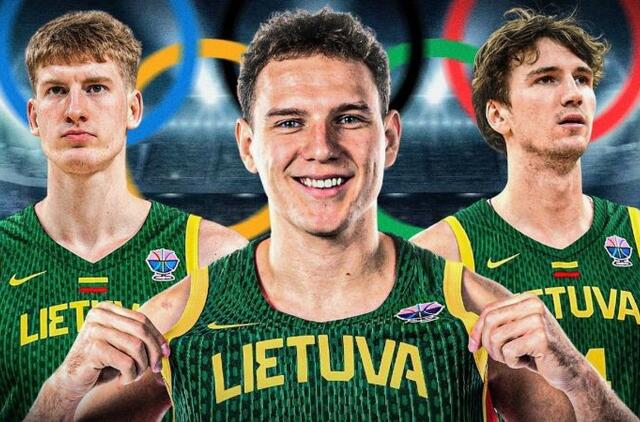 Lietuvos krepšinio rinktinė