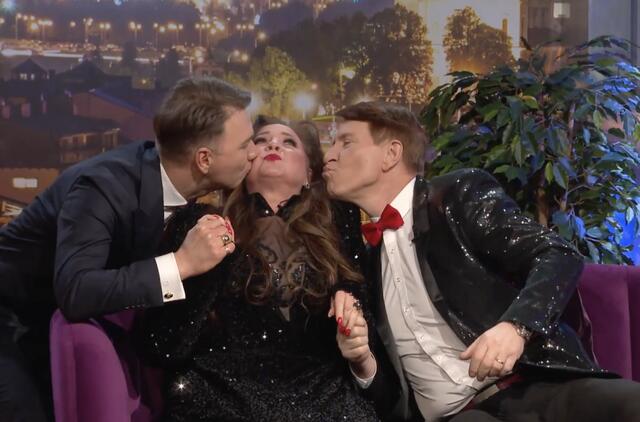 Mantas Wizzard, Liveta ir Petras Kazlauskai