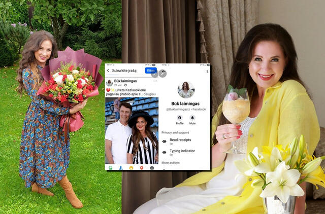 Liveta Kazlauskienė pateko į sukčių akiratį