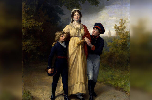 Karalienės Luizės šleifas Klaipėdoje