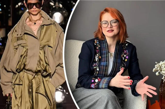 Kas pakeis juodą spalvą jūsų garderobe? 