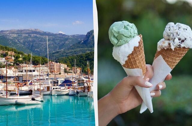 Maljorkoje nuspręsta kovoti su gatvėse ledus valgančiais turistais