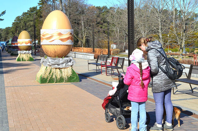 Margučiai, Palanga, J. Basanavičiaus gatvė