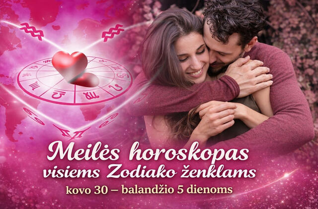 Meilės horoskopas visiems Zodiako ženklams 