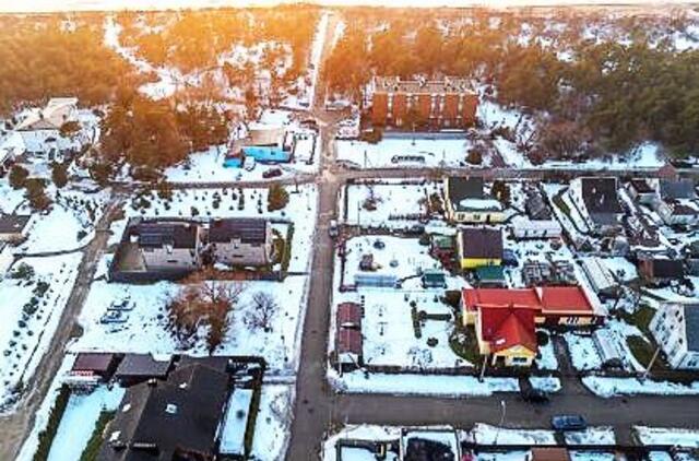 Melnragės takas į pajūrį 