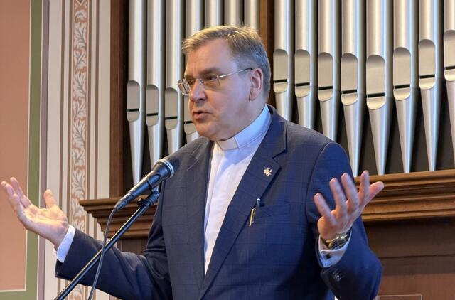 mons. prof. dr. Arvydas Ramonas