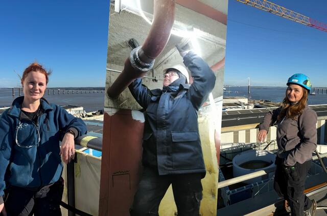 Moterys laužo standartus