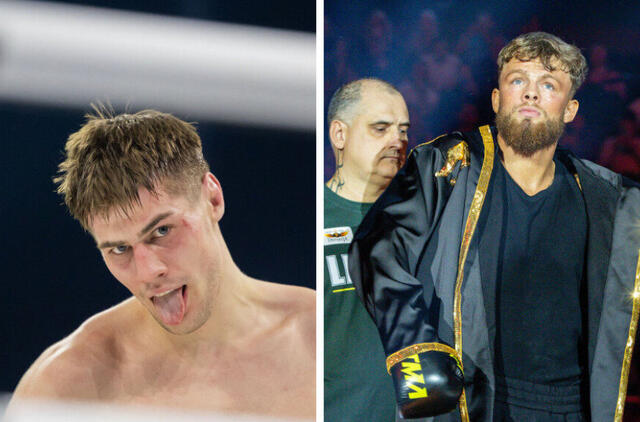 Naglis Kanišauskas ir Dominykas Dirkstys