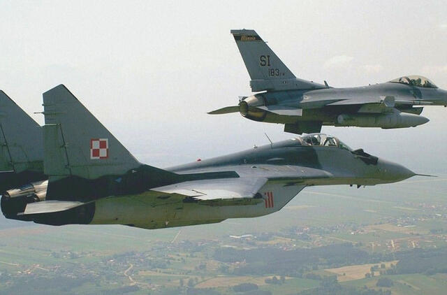 Izraelis iš anksto ištyrė naikintuvus MiG-29, ruošdamasis karui su Iranu