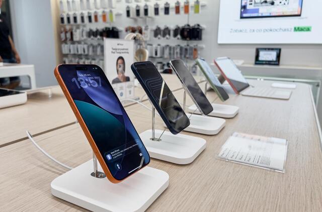 Naujausias „iPhone“ modelis