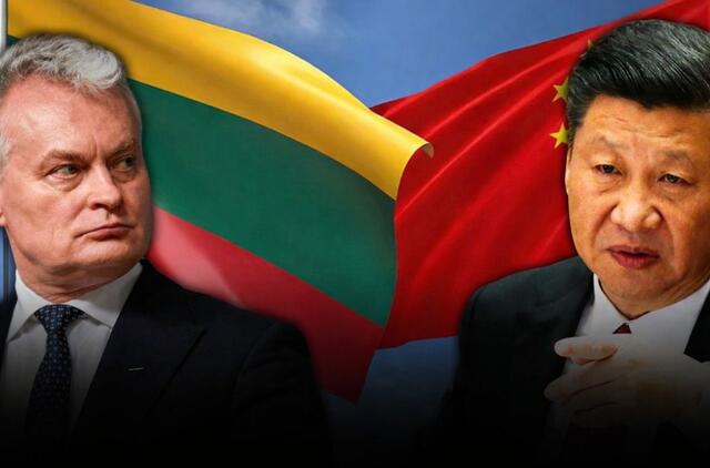 Gitanas Nausėda, Si Dzinpingas