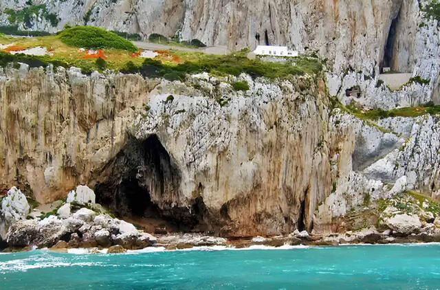 Gibraltare aptiko paskutiniųjų Europos neandertaliečių slėptuvę ir radinių