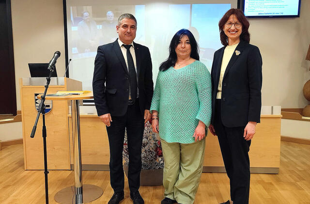 Darius Jasaitis, Ramunė Pečiukonytė, Lina Petronienė