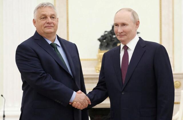 Viktoras Orbanas, Vladimiras Putinas