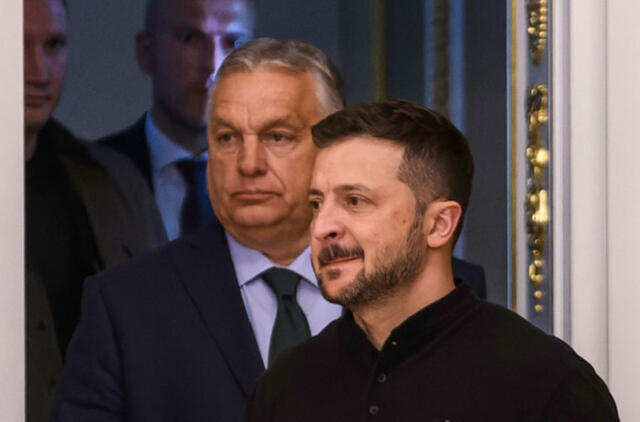 Vengrija ir Ukraina susikirto dėl vizito naftotiekiui „Družba“ patikrinti