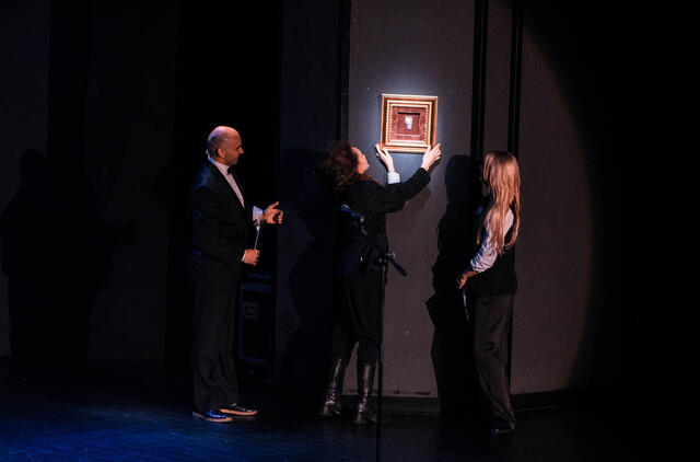 Padėkos kaukės, teatras, Klaipėdos dramos teatras