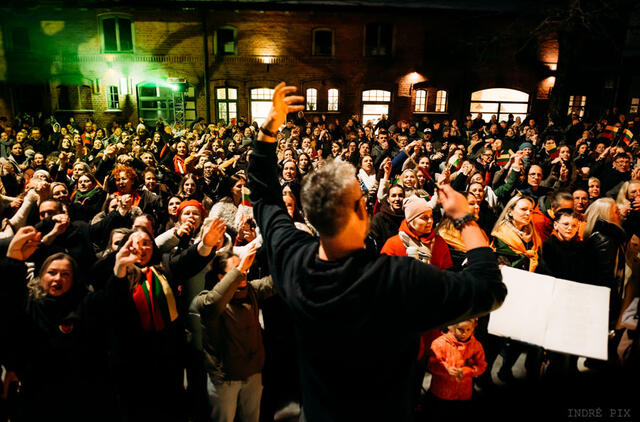 Pajūrio choras, kovo 11-oji