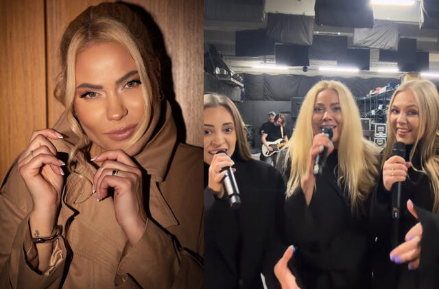 Iš Nijolės Pareigytės – netikėta žinia apie grupę „69 danguje“  