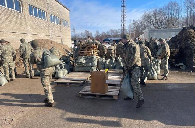 Pasiruošimas pavasario potvyniui