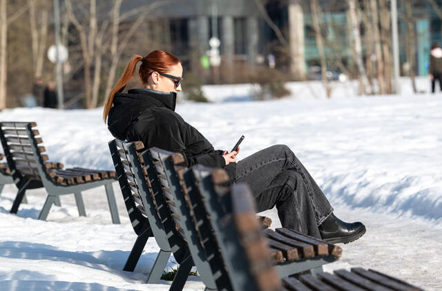 laukia vis šiltesnės dienos su dviženkle šiluma