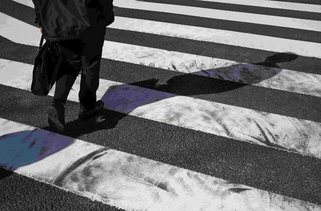 Pėsčiųjų perėja